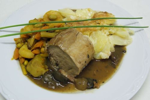 Le service à table