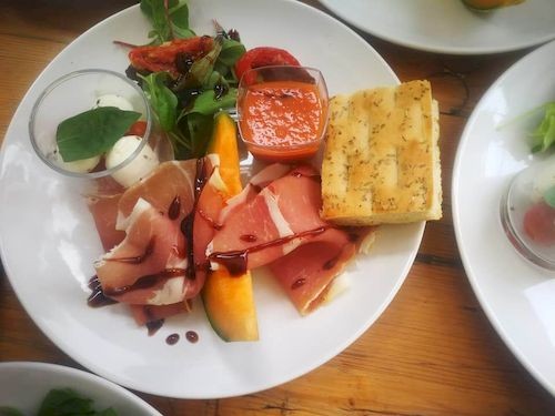 Le service à table