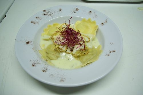 Le service à table