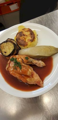 Le service à table