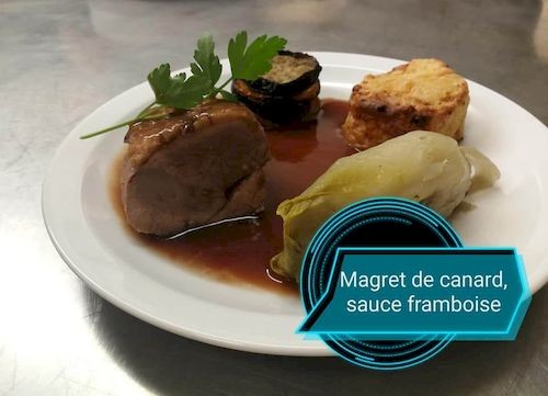Le service à table