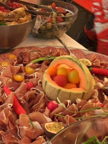 Le buffet