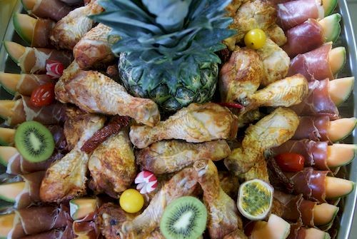 Le buffet