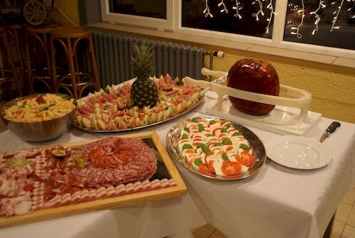 Le buffet