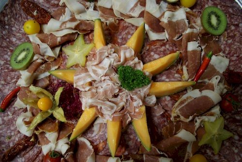 Le buffet