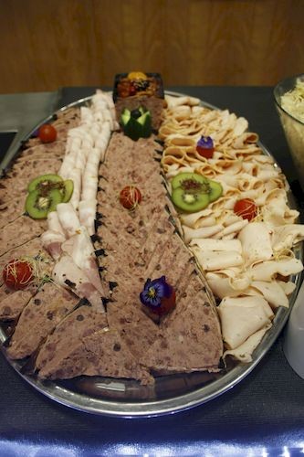 Le buffet