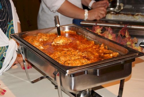 Le buffet chaud