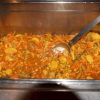 Le buffet chaud