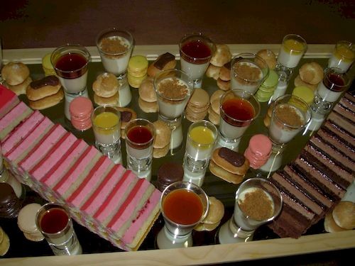 Le buffet dessert, pour terminer en bauté....