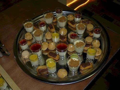 Le buffet dessert, pour terminer en bauté....