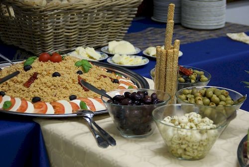 Le buffet