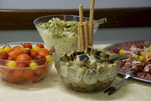 Le buffet