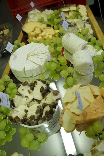 Le buffet fromage