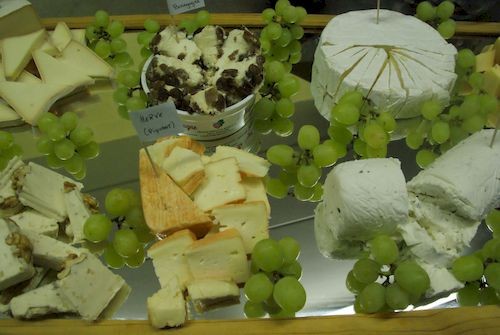 Le buffet fromage