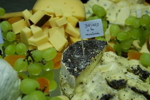 Le buffet fromage