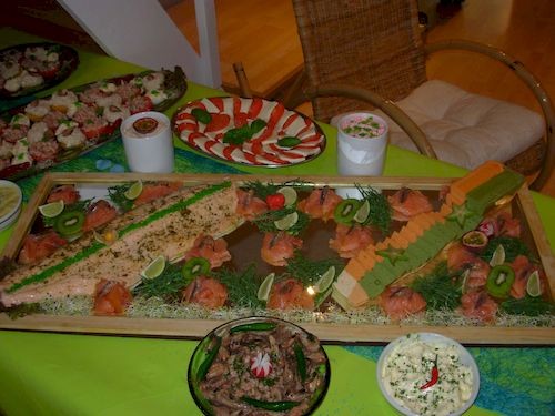 Le buffet