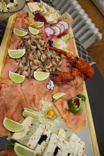 Le buffet