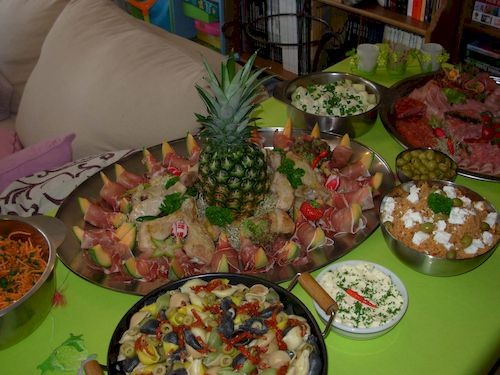 Le buffet