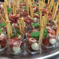 décoration pour une entrée italienne