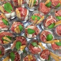 décoration pour une entrée italienne