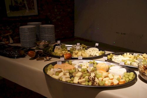 Le buffet fromage