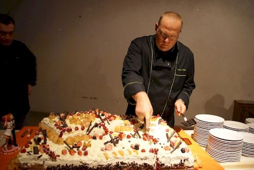 Le dessert, pour terminer en bauté....