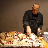 Le dessert, pour terminer en bauté....