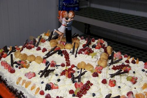 Le dessert, pour terminer en bauté....