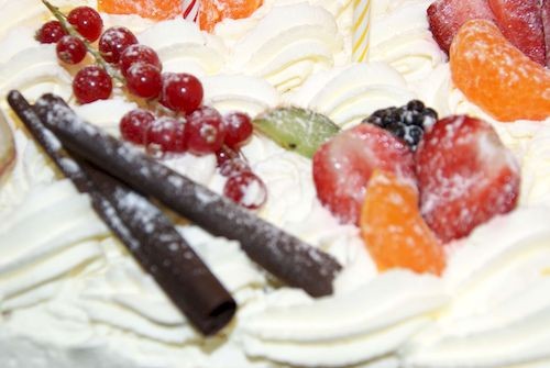 Le dessert, pour terminer en bauté....