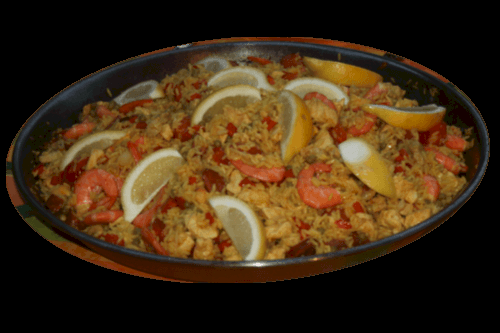 La paëlla du chef