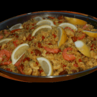 La paëlla du chef