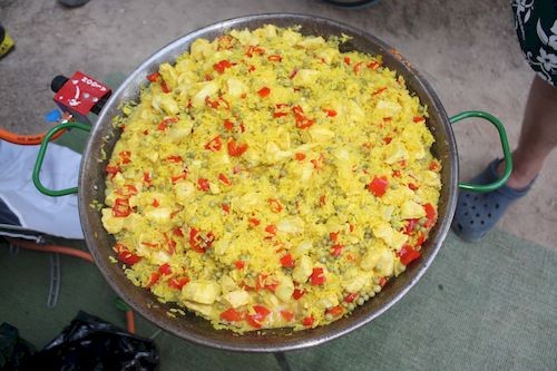 La paëlla du chef