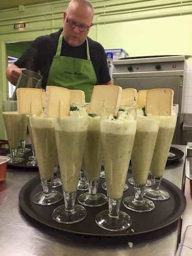 Le capuccino de Maredsous
