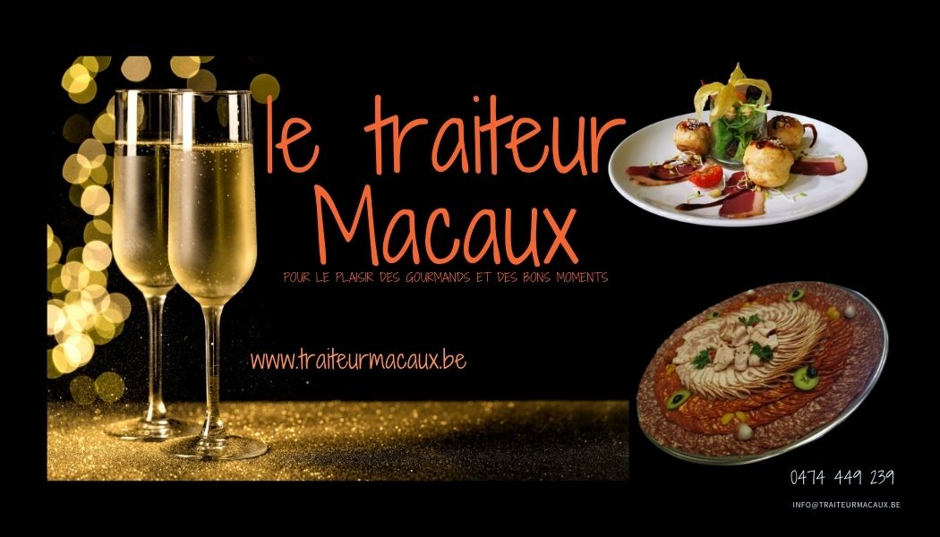 Carte virtuelle du traiteur - A partager si vous le voulez